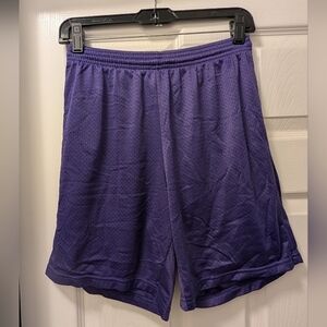 Alleson Athletic Purple Women's Athletic Mesh Shorts Size S
